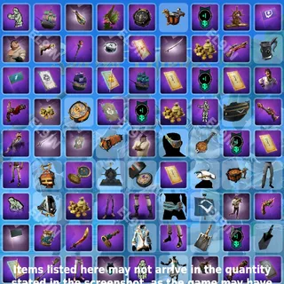 💜 Sea of Thieves 🧙‍♂️ Twitch Drops 💜 S18: Community Day [Total 81 Items]