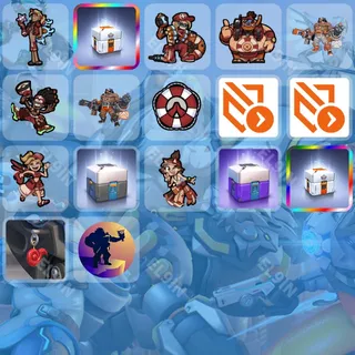 🧨 Overwatch 2 Twitch Drops ✅ OW 2026 S3 Midseason [Total 18 Items]