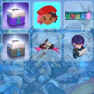 🌐 Overwatch 2 Twitch Drops ✅ S4 Heroes of Busan Launch [Total 6 Items]