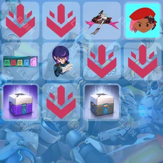 💜 Overwatch 2 Twitch Drops 🧙‍♂️ S4 Heroes of Busan Launch [Total 11 Items]