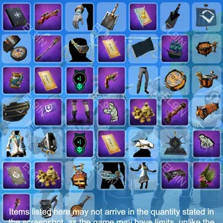 🧙‍♂️ Sea of Thieves ❤️ Twitch Drops 🌌 The Orb Awakens: Drop 26 [Total 45 Items]