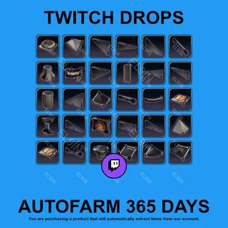 ✪💜【Dune: Awakening】Twitch Drops ✪ Automatic farming 365 days