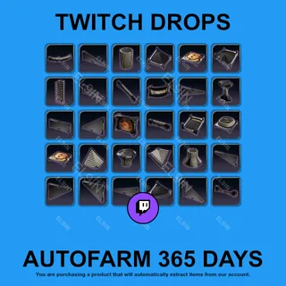 ✪🌐【Dune: Awakening】Twitch Drops ✪ Automatic farming 365 days