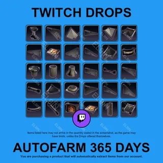 ✪⚡️【Dune: Awakening】Twitch Drops ✪ Automatic farming 365 days