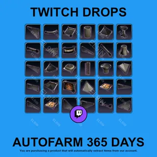 ✪❤️【Dune: Awakening】Twitch Drops ✪ Automatic farming 365 days