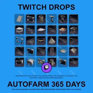 ✪⚡️【Dune: Awakening】Twitch Drops ✪ Automatic farming 365 days