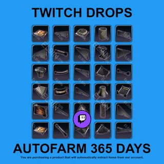 ✪🧙‍♂️【Dune: Awakening】Twitch Drops ✪ Automatic farming 365 days