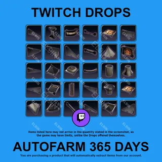 ✪✅【Dune: Awakening】Twitch Drops ✪ Automatic farming 365 days