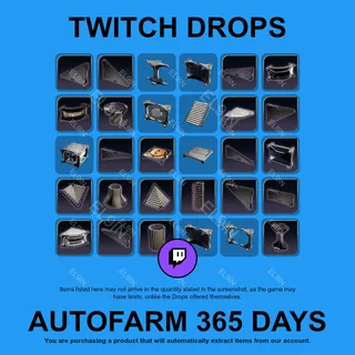 ✪🧙‍♂️【Dune: Awakening】Twitch Drops ✪ Automatic farming 365 days