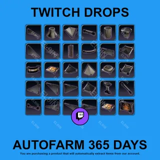 ✪💜【Dune: Awakening】Twitch Drops ✪ Automatic farming 365 days