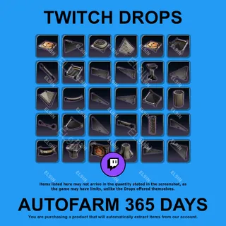 ✪🌐【Dune: Awakening】Twitch Drops ✪ Automatic farming 365 days