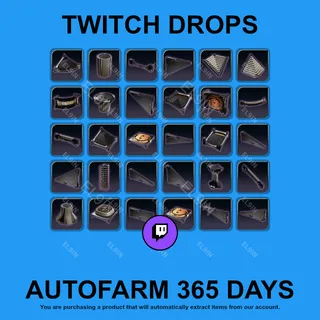 ✪💜【Dune: Awakening】Twitch Drops ✪ Automatic farming 365 days