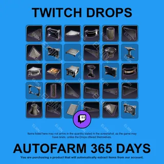 ✪🧙‍♂️【Dune: Awakening】Twitch Drops ✪ Automatic farming 365 days