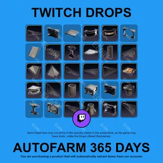 ✪👑【Dune: Awakening】Twitch Drops ✪ Automatic farming 365 days