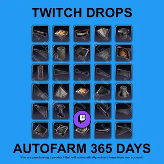 ✪⚡️【Dune: Awakening】Twitch Drops ✪ Automatic farming 365 days