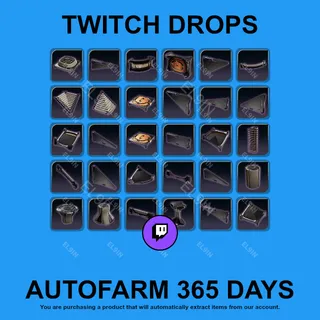 ✪✅【Dune: Awakening】Twitch Drops ✪ Automatic farming 365 days