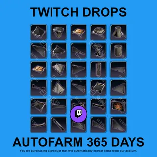 ✪🧙‍♂️【Dune: Awakening】Twitch Drops ✪ Automatic farming 365 days