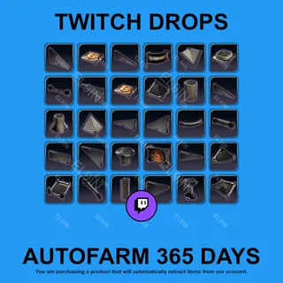 ✪✅【Dune: Awakening】Twitch Drops ✪ Automatic farming 365 days