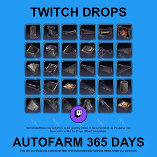 ✪💜【Dune: Awakening】Twitch Drops ✪ Automatic farming 365 days