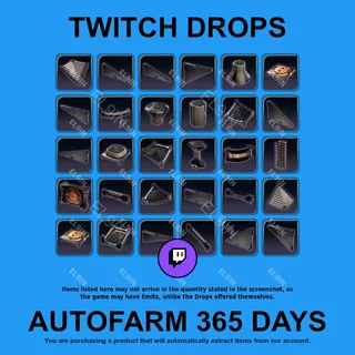 ✪✅【Dune: Awakening】Twitch Drops ✪ Automatic farming 365 days