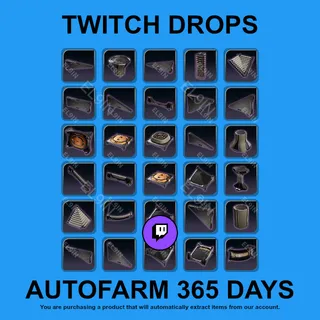 ✪🌌【Dune: Awakening】Twitch Drops ✪ Automatic farming 365 days