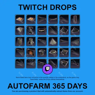 ✪💎【Dune: Awakening】Twitch Drops ✪ Automatic farming 365 days