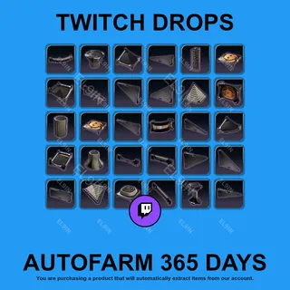 ✪💜【Dune: Awakening】Twitch Drops ✪ Automatic farming 365 days