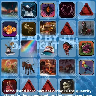 👑 Dead by Daylight ⚡️ Twitch Drops ⚡️ DbD: Stranger Things [Total 24 Items]