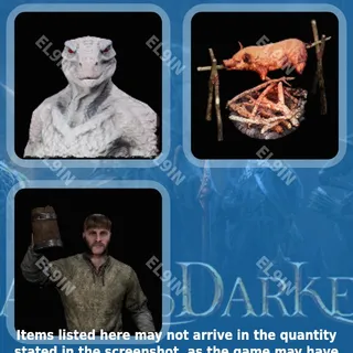 👑 Dark and Darker Twitch Drops 💎 EA Season 7 Drops 4 [Total 3 Items]