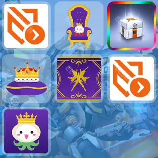 ✅ Overwatch 2 Twitch Drops 💜 CAH Championship Finals [Total 7 Items]