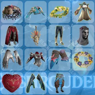 ❤️ Enshrouded Twitch Drops 💎 Enshrouded Efflorescent [Total 15 Items]
