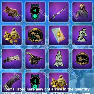 💜 Sea of Thieves Twitch Drops 💜 Season 20 Launch Drops! [Total 15 Items]