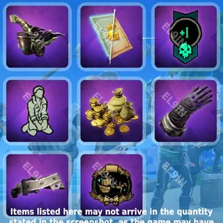 ⚡️ Sea of Thieves Twitch Drops 🌐 Season 19 Act 3 Drops [Total 8 Items]