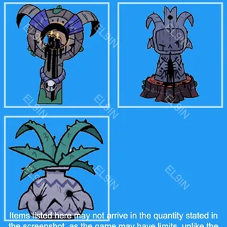 ⚡️ Cult of the Lamb 💜 Twitch Drops ❤️ Cult of the Lamb - Summer Drops [Total 3 Items]