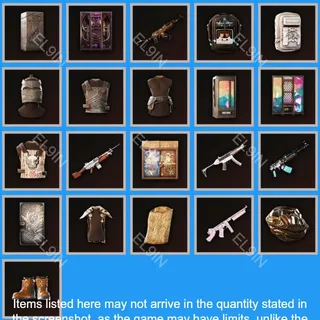 ⚡️ Rust ✅ Twitch Drops ✅ Kingdoms 3 Boots [Total 21 Items]