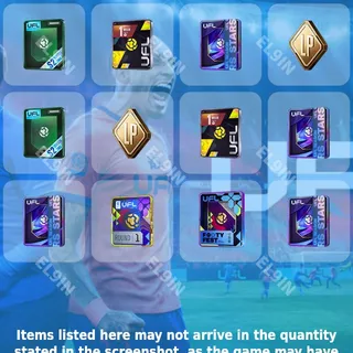 💎 UFL Twitch Drops ✅ June #2 HGWW [Total 12 Items]