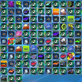💎 Rocket League Twitch Drops 💎 CRL League Play [Total 113 Items]