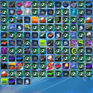 🌐 Rocket League Twitch Drops 👑 RL Worlds Drop Rush [Total 124 Items]