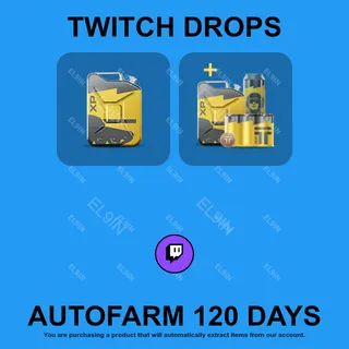 ✪🧙‍♂️【World of Tanks: HEAT】Twitch Drops ✪ Automatic farming 120 days