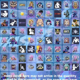 🧙‍♂️ Marvel Rivals Twitch Drops ❤️ Season 6.5 Twitch Drops [Total 75 Items]