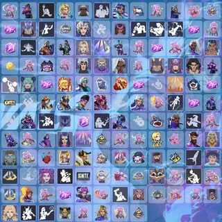 ⚡️ Marvel Rivals Twitch Drops 🧨 Ignite Stage2 W1 [Total 140 Items]