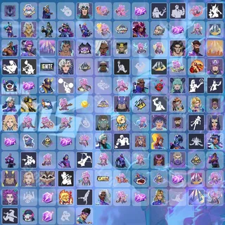 🧙‍♂️ Marvel Rivals Twitch Drops 💜 Season 10 Twitch Drops [Total 137 Items]