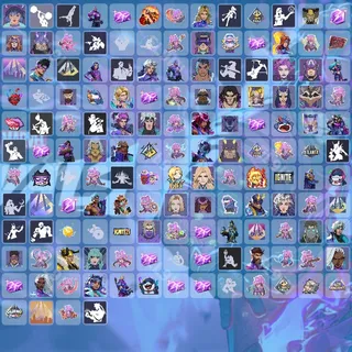 💜 Marvel Rivals Twitch Drops 🧙‍♂️ Ignite Stage2 W3 [Total 147 Items]