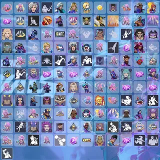 🧙‍♂️ Marvel Rivals Twitch Drops ⚡️ Season 9.5 Twitch Drops [Total 133 Items]
