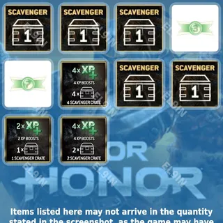 ✅ For Honor Twitch Drops ❤️ Year 10 Season 1 [Total 10 Items]