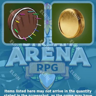 🌐 Stream Arena RPG Twitch Drops 🧨 250 Platinum [Total 2 Items]