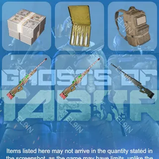 💜 Ghosts of Tabor ⚡️ Twitch Drops 💎 Day 12 of SLAYMAS [Total 6 Items]