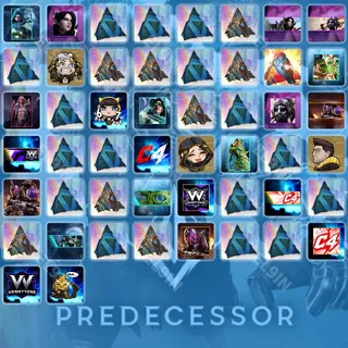 👑 Predecessor Twitch Drops 🧨 Bloodtide Drops 🩸 [Total 50 Items]