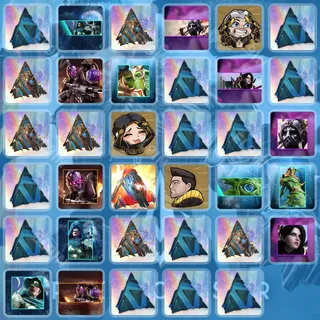 🧙‍♂️ Predecessor Twitch Drops 🌌 Splash Damage Drops 🌊 [Total 35 Items]