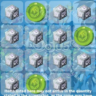 🌌 Dofus Twitch Drops ❤️ Emerald Token [Total 15 Items]